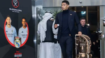 بعثة ريال مدريد توصل جدة لسوبر إسبانيا 2026